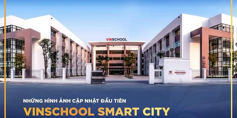 Trường học VinShool Smart City