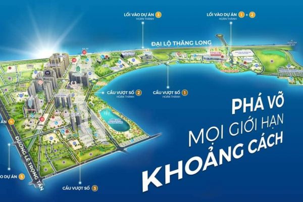 Dự án Vinhomes Smart City Tây Mỗ Nam Từ Liêm Hà Nội