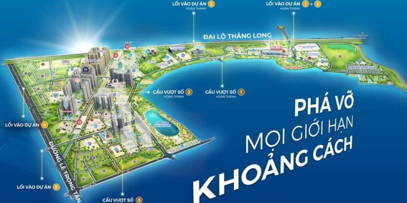Dự án Vinhomes Smart City Tây Mỗ Nam Từ Liêm Hà Nội