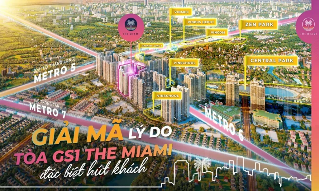 The Miami Vinhomes Smart City