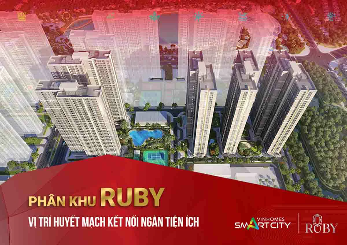 Ruby Vinhomes smart city