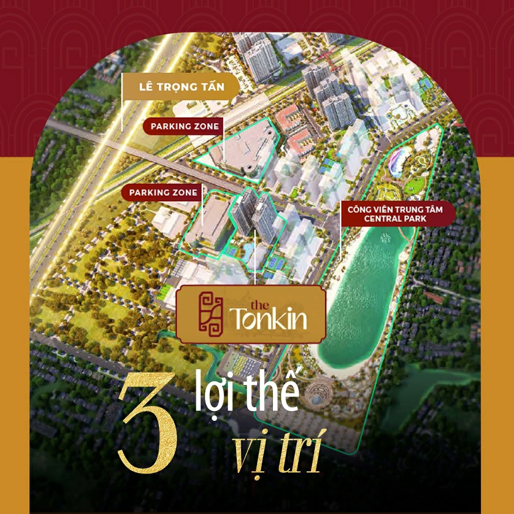 The Tonkin Vinhomes Smart City - Phân khu tiêu chuẩn Ruby duy nhất